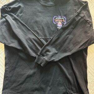 Disney Black Hocus Pocus Long Sleeve Jersey